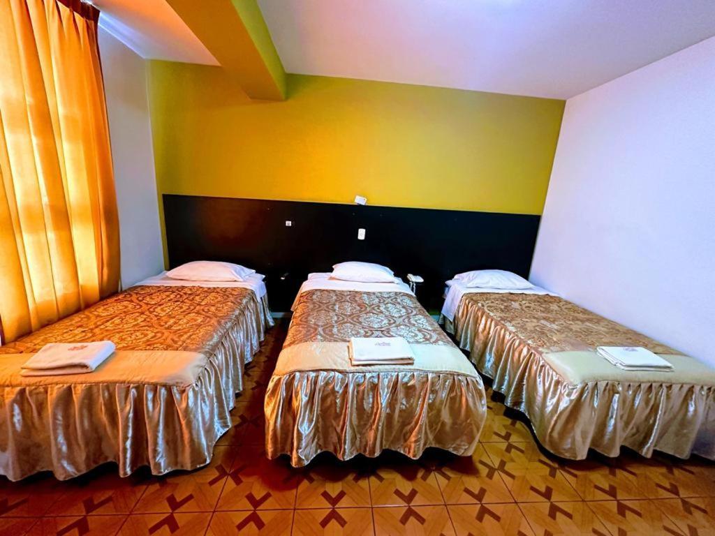 Casa Real Hotel Tacna Exterior foto