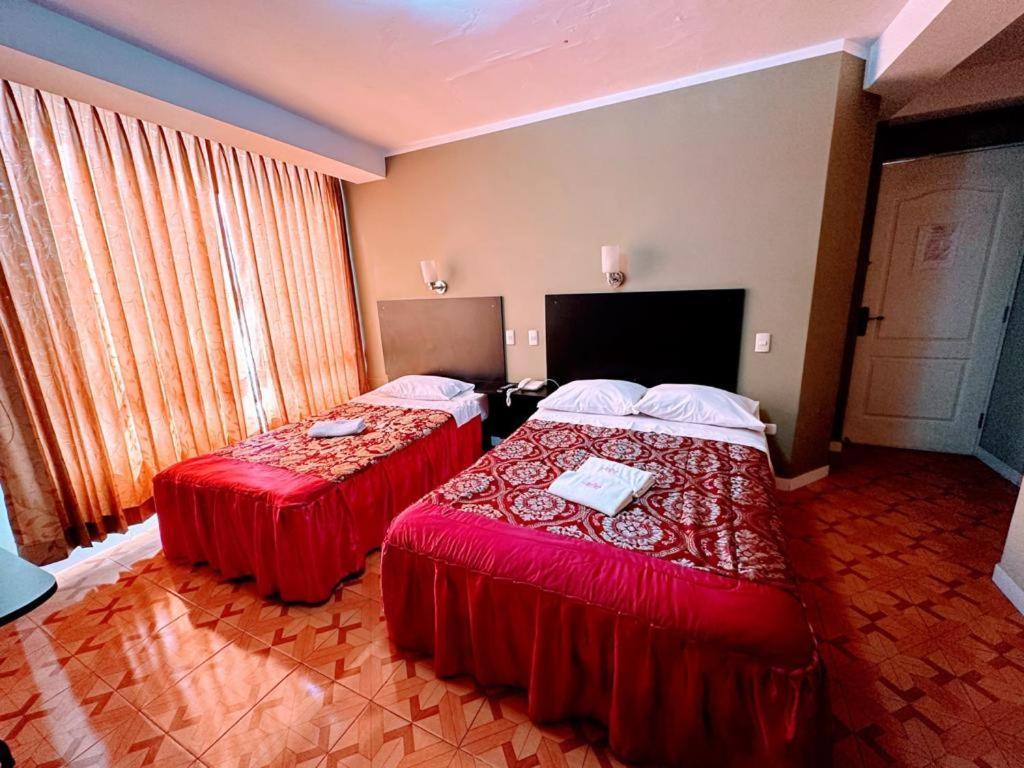 Casa Real Hotel Tacna Exterior foto