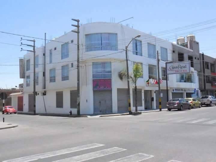 Casa Real Hotel Tacna Exterior foto