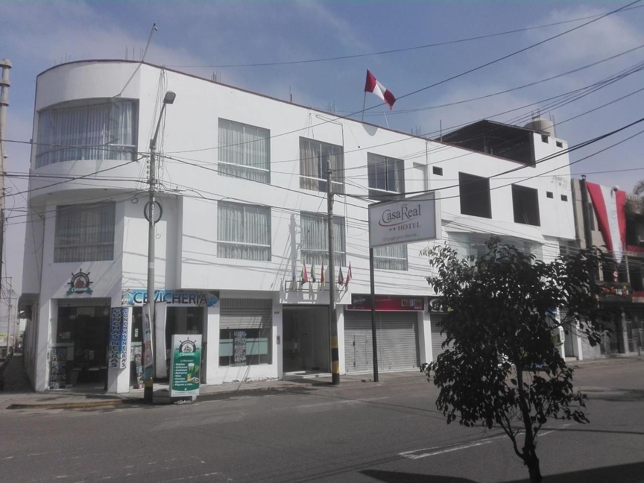 Casa Real Hotel Tacna Exterior foto