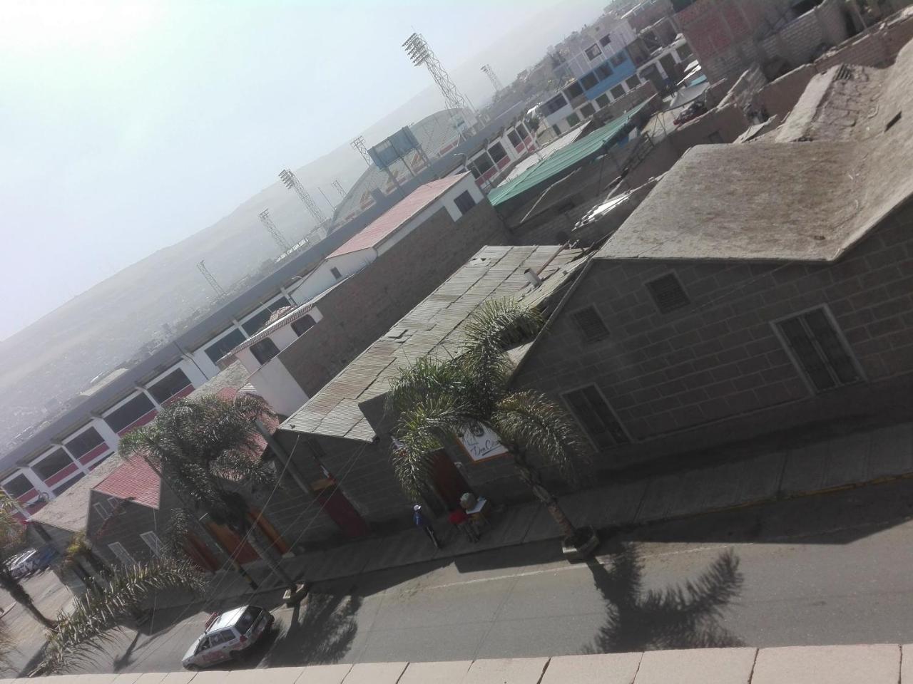 Casa Real Hotel Tacna Exterior foto